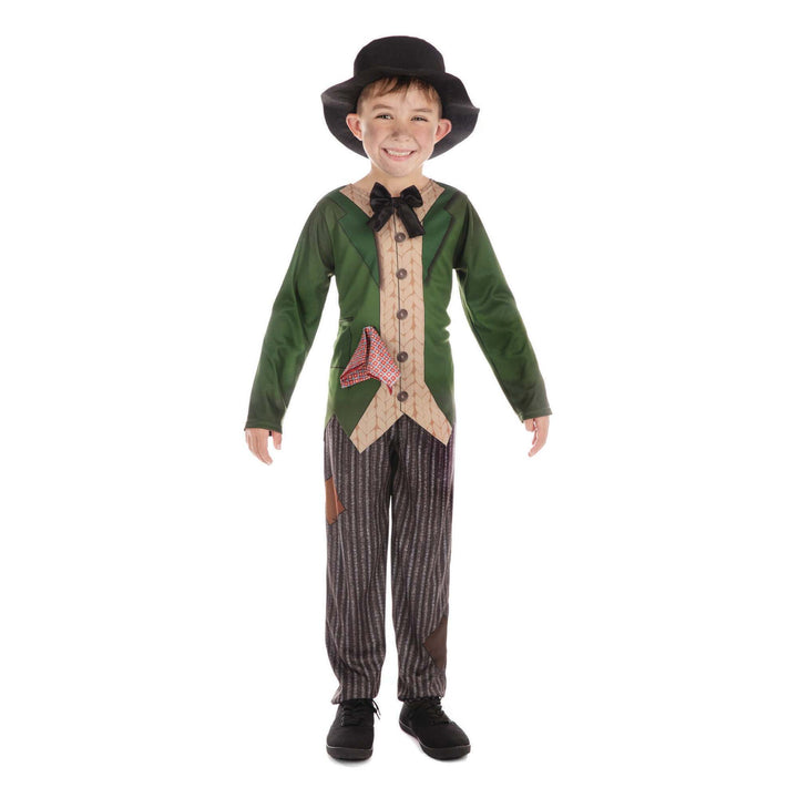 Dickensian Boy Oliver Twist Costume 1