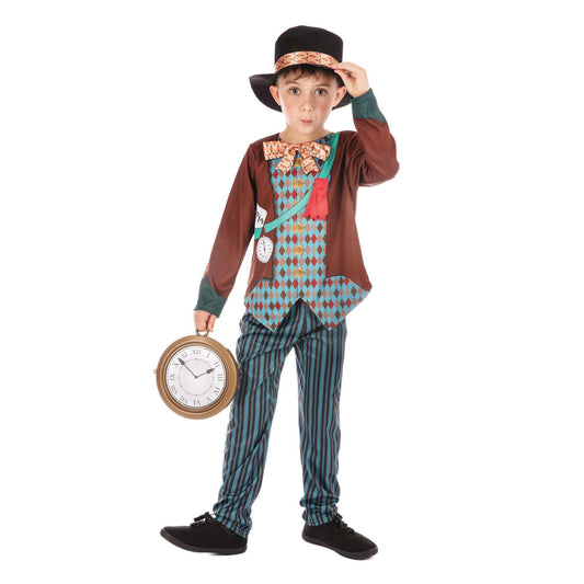 Mad Hatter Boy Childrens Costume 1