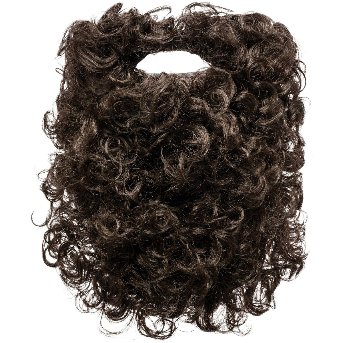 Brown Nylon Beard 1