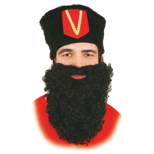 Black Nylon Beard 1