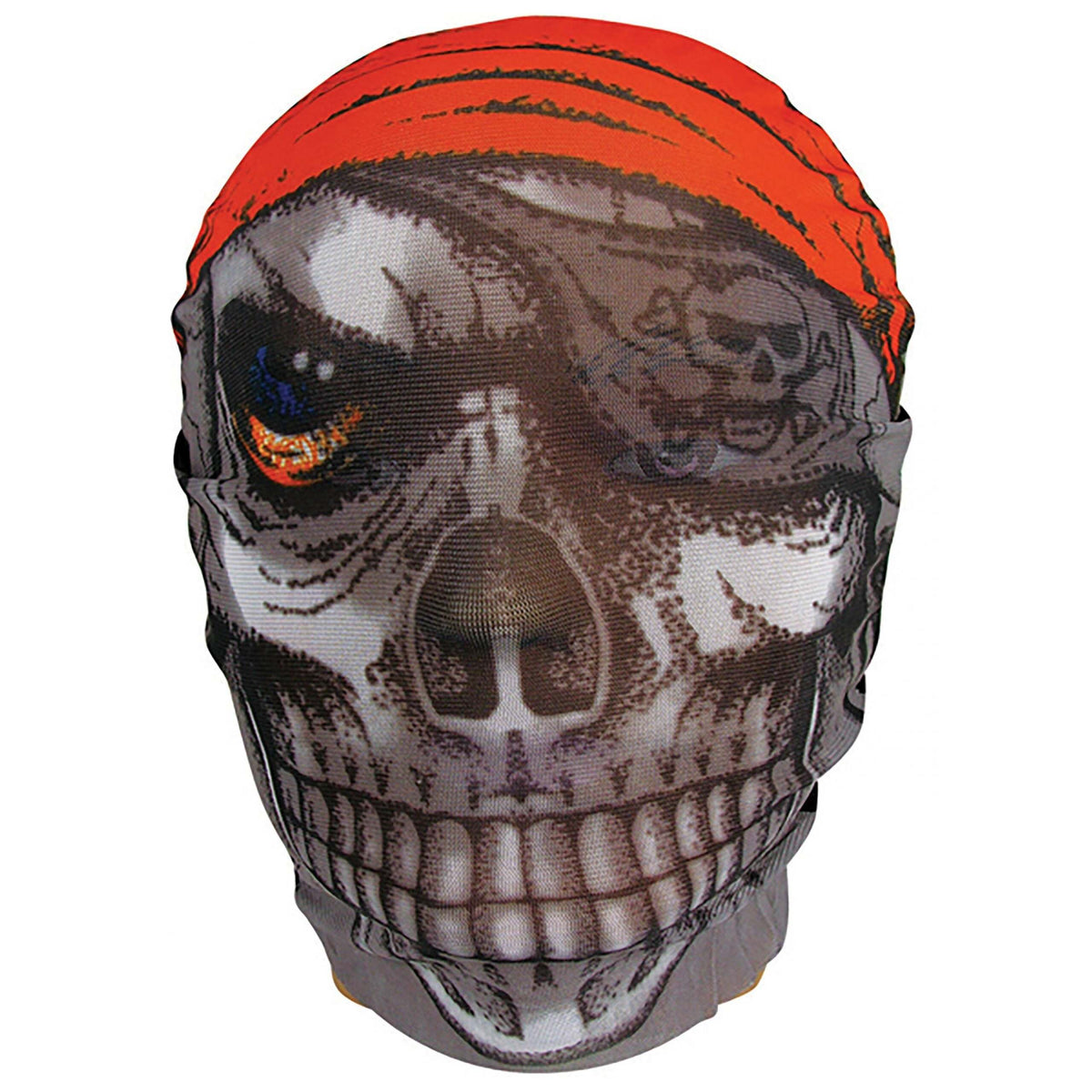Skin Mask Pirate Skull 1
