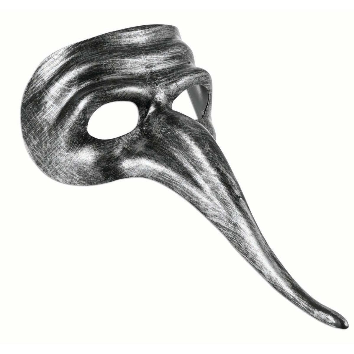 Long Mask Silver 1