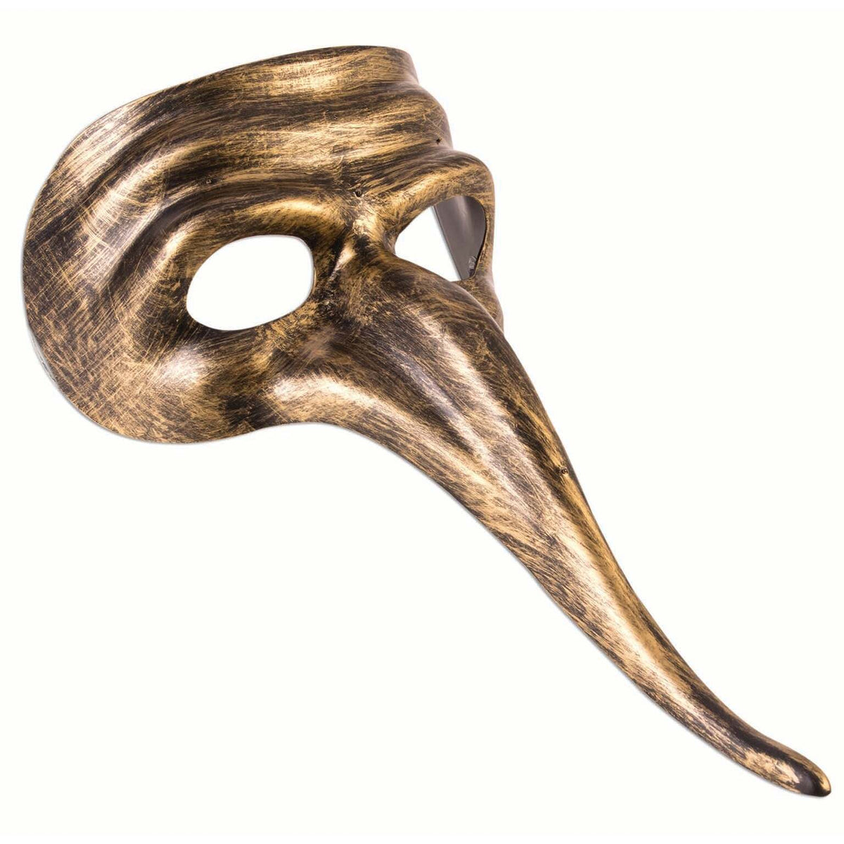 Long Mask Gold 1