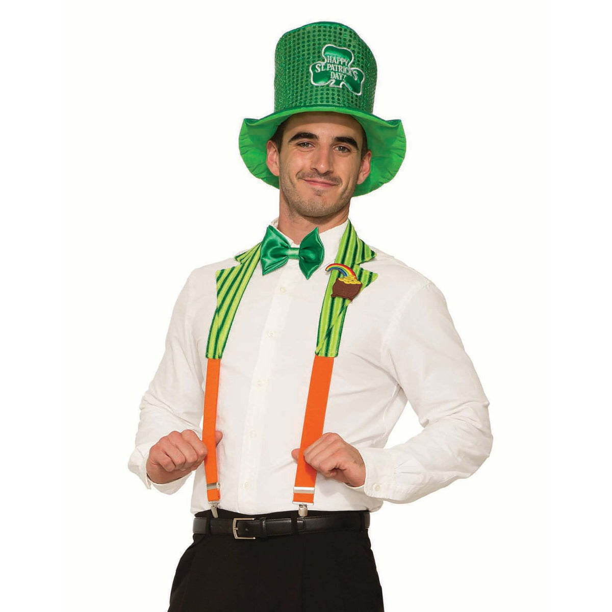 St. Patricks Collar + Braces Set 1