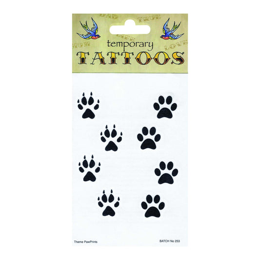 Tattoos Paw Print 1