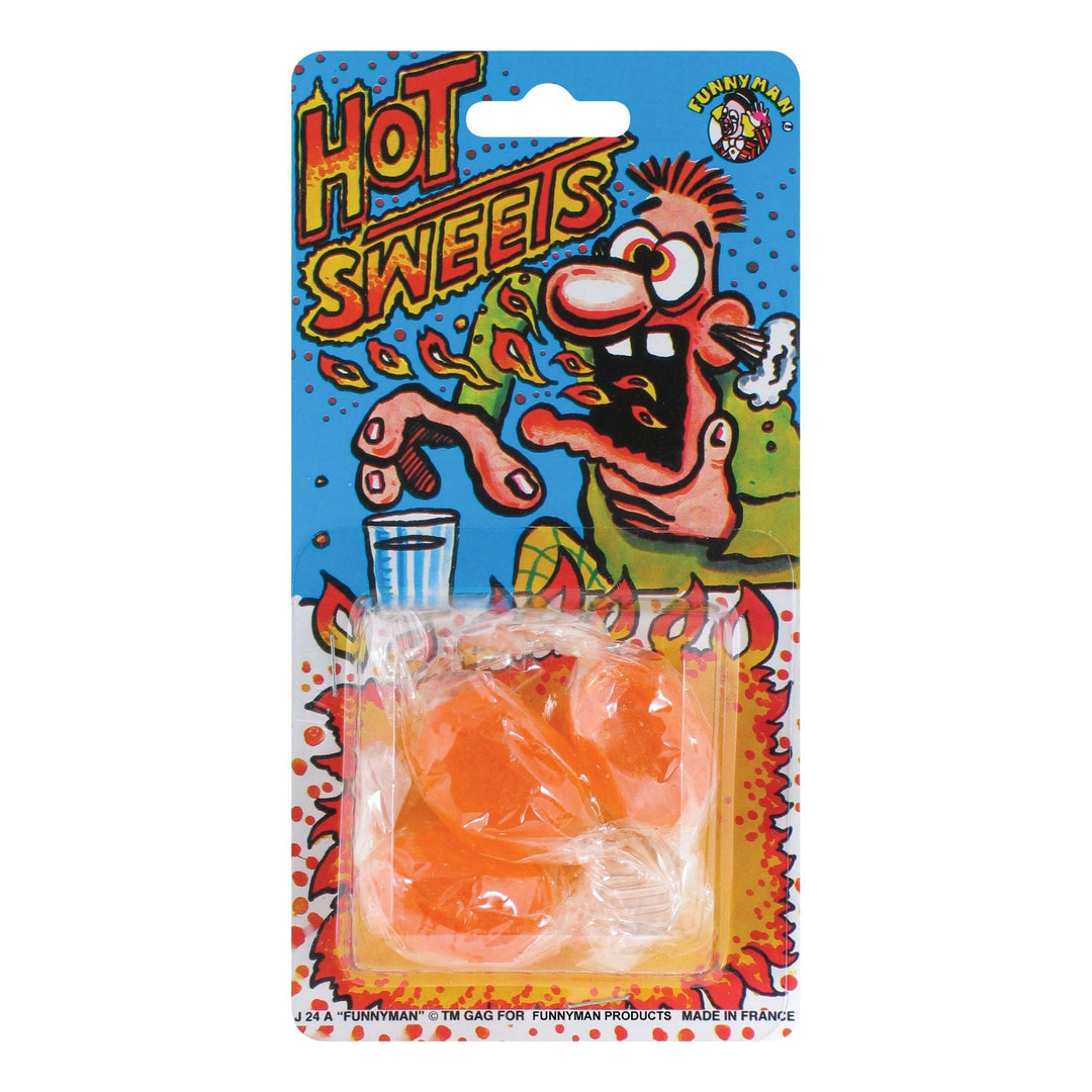 Hot Sweets Pack of 12 Prank Candy 1