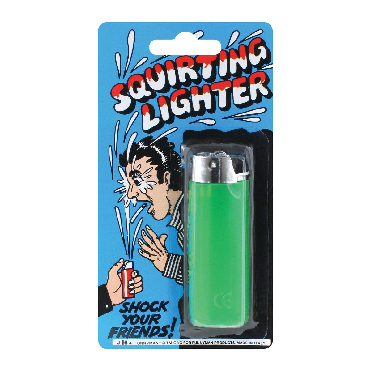 Squirting Lighter Prank Pack of 12 1
