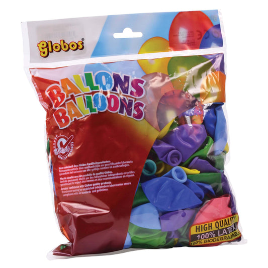 No. 10 Balloons Assorted Colours 1