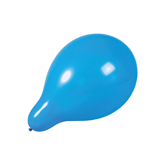 No. 10 Balloons Blue 1