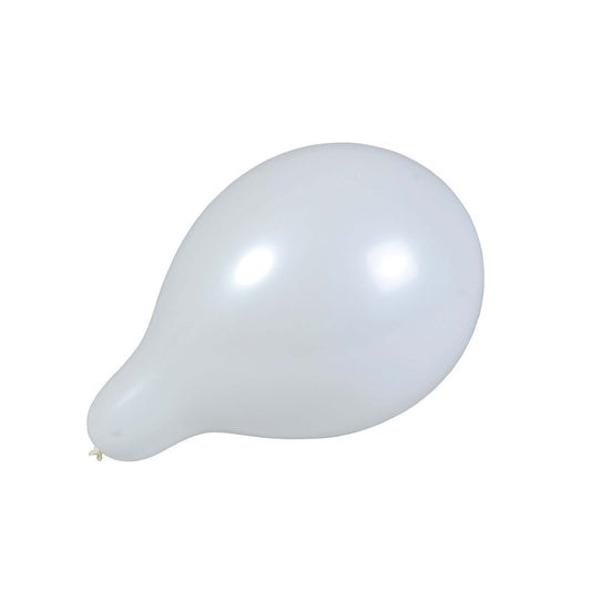 No. 10 Balloons White 1