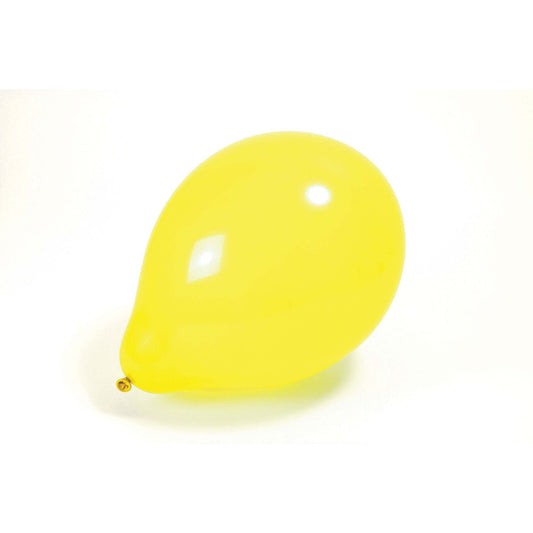 No. 10 Balloons Yellow 1