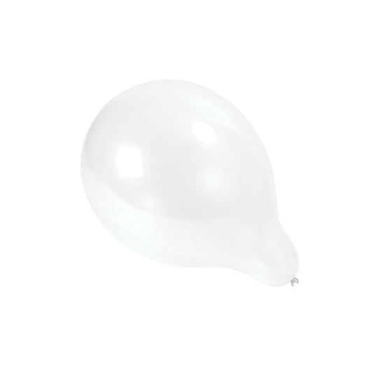 White Pearlised Balloons 1