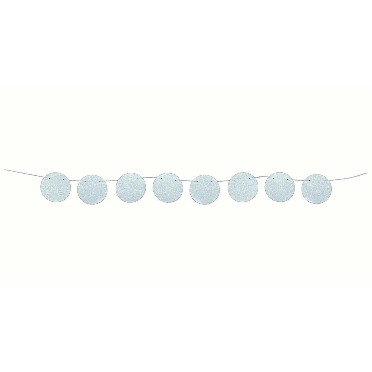 Blue Banner Circle Party Event Home Decoration 2.4m 8 Flags 1