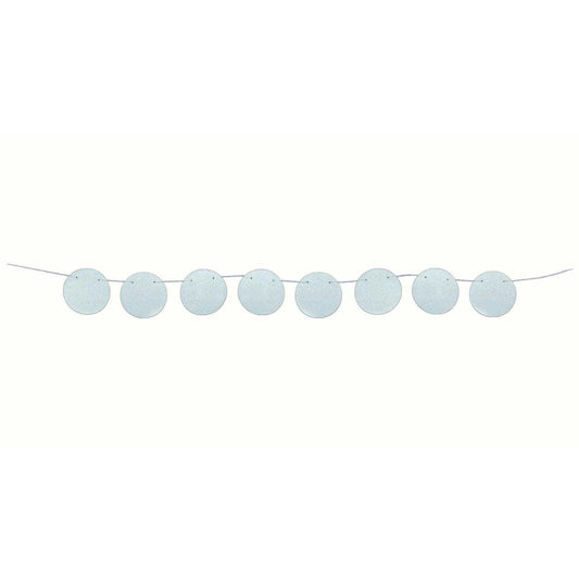 Blue Banner Circle Party Event Home Decoration 2.4m 8 Flags 1