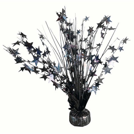 Balloon Weight Star Black Holographic 1