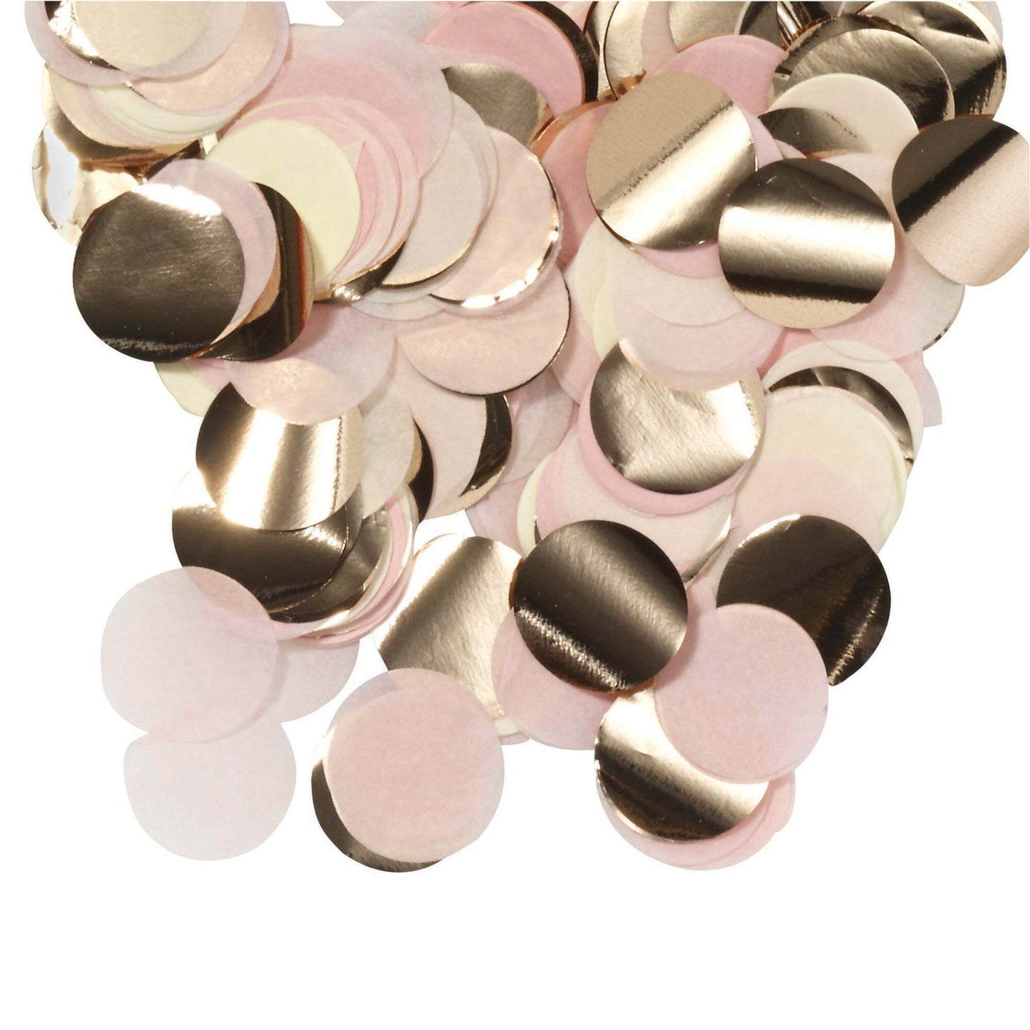 Paper Confetti Rose Gold Met Mix 1