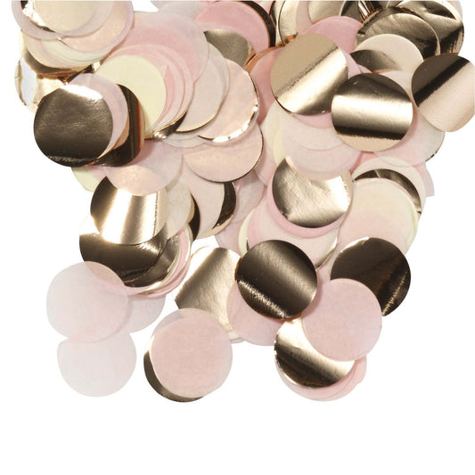 Paper Confetti Rose Gold Met Mix 1