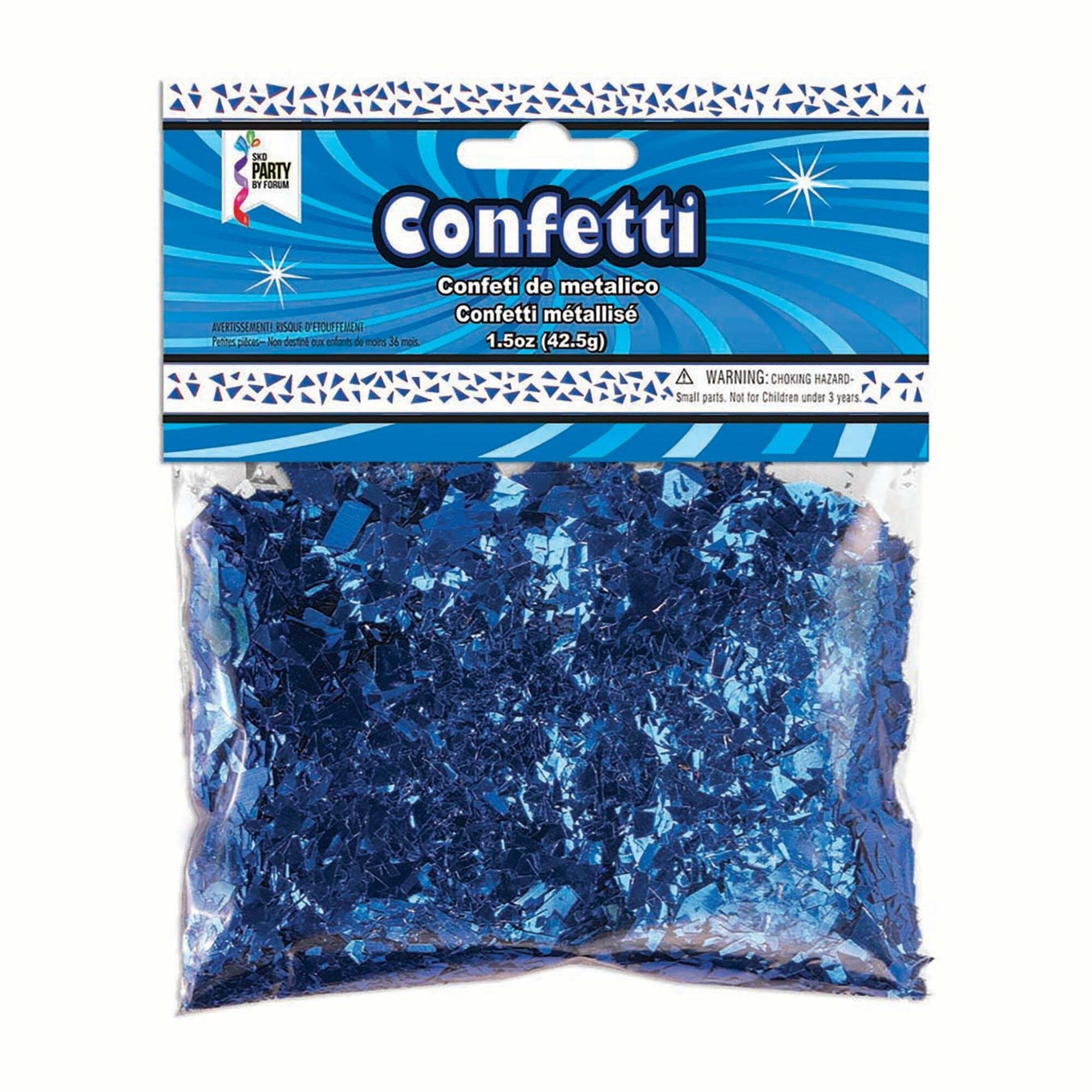 Confetti Royal Blue 1