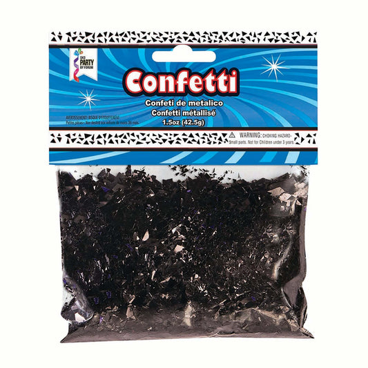 Luxurious Black Confetti 42g 1