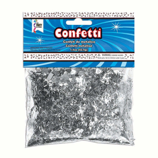 Confetti Silver 1