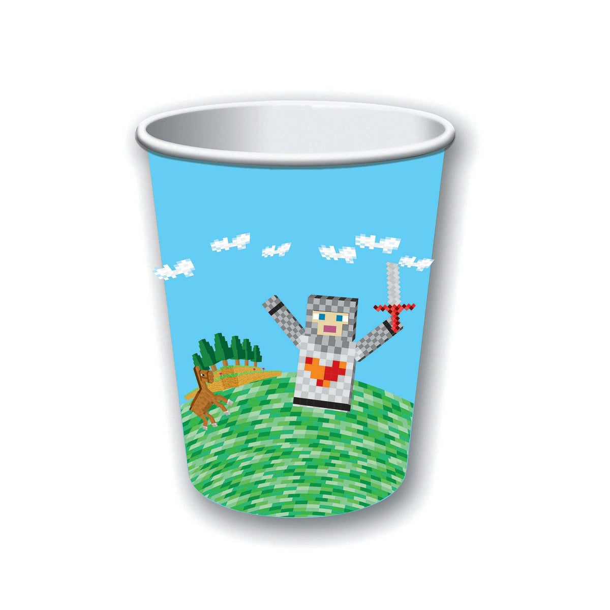 Medieval Party Decor Cups 1