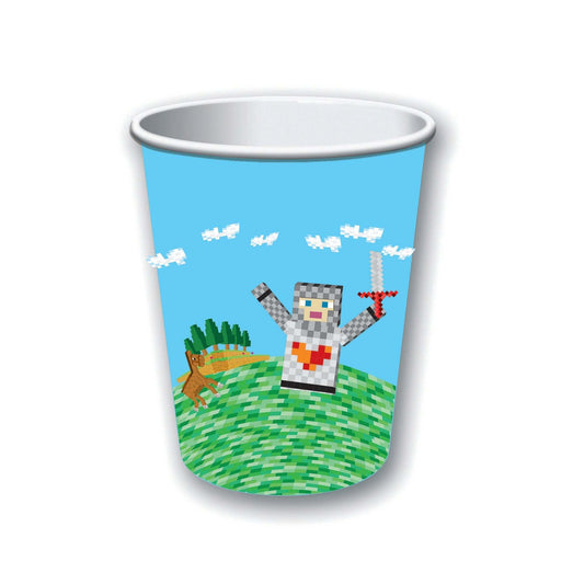Medieval Party Decor Cups 1