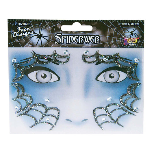 Face Tattoo Spider Web 1