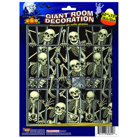 Skeleton Invasion Back Drop 1