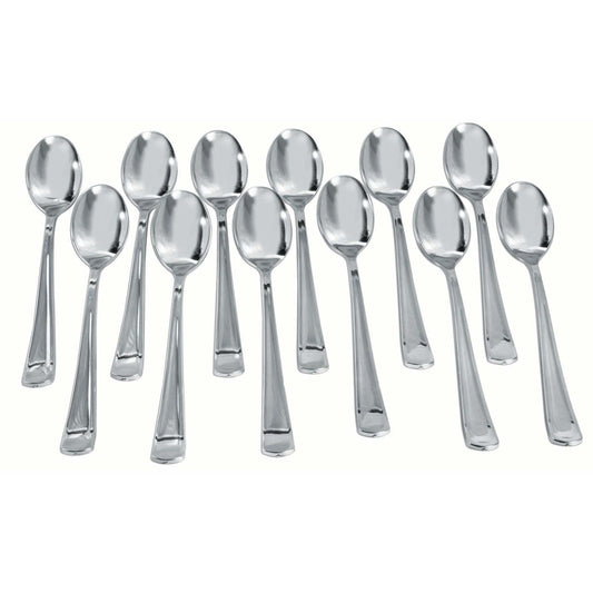 Silver Plated Spoons 12 Pack 1