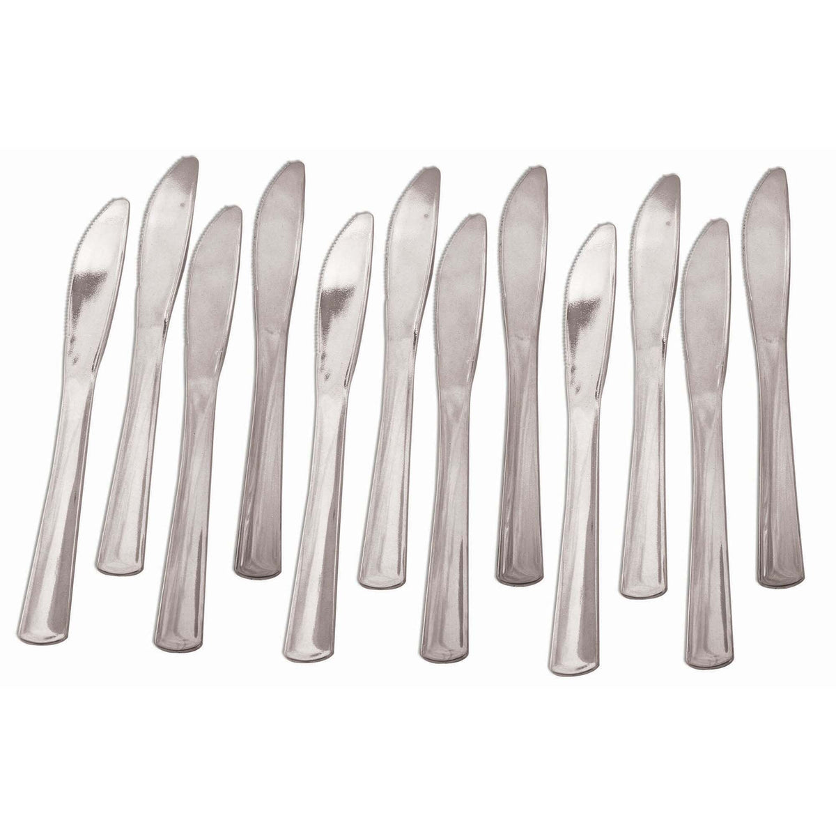 Silver Plated Knives 12 Pack 1