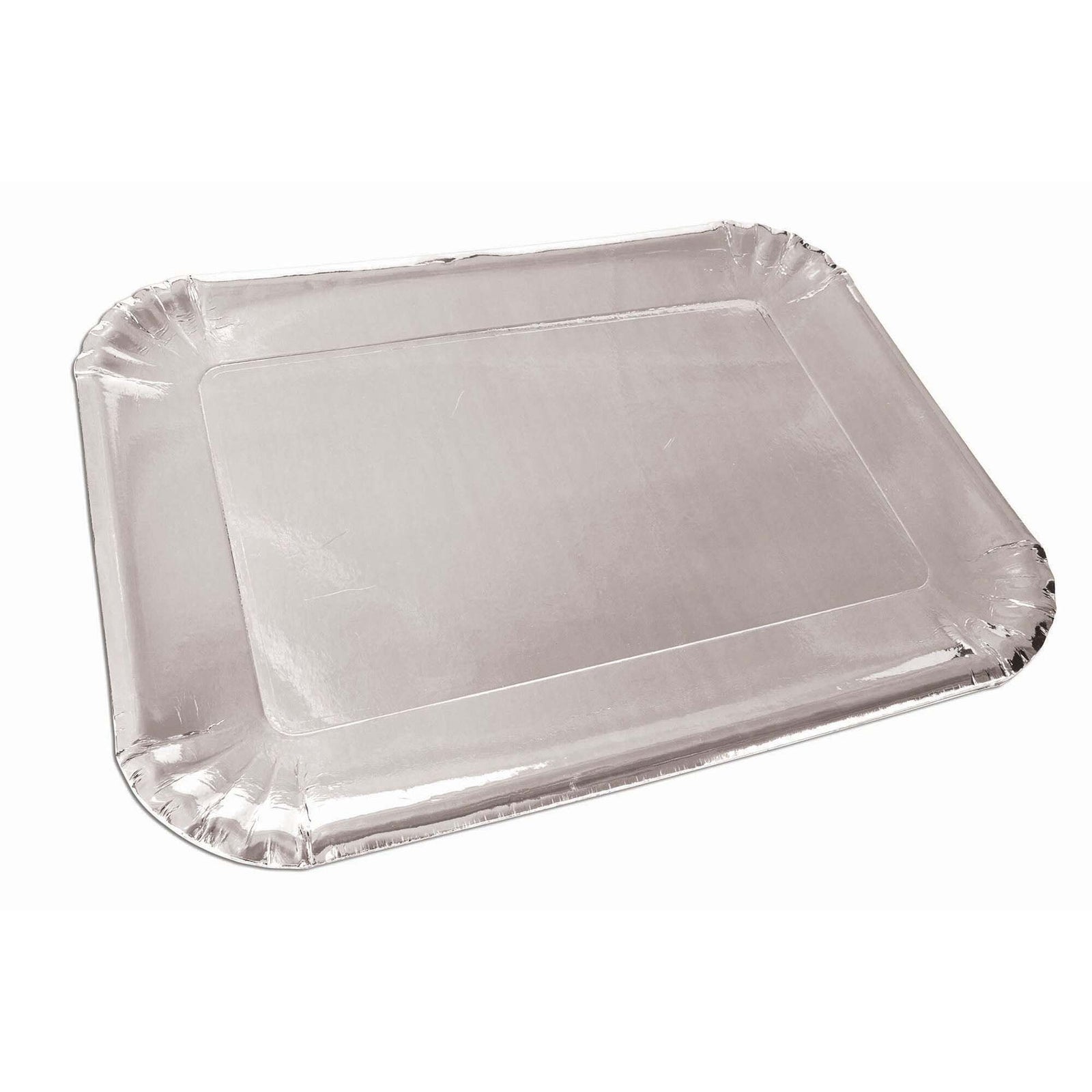 Silver Platters Paper 6 Pack 35cm X 27cm 1