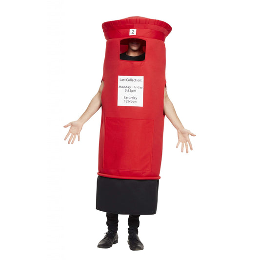 Post Box Costume 1