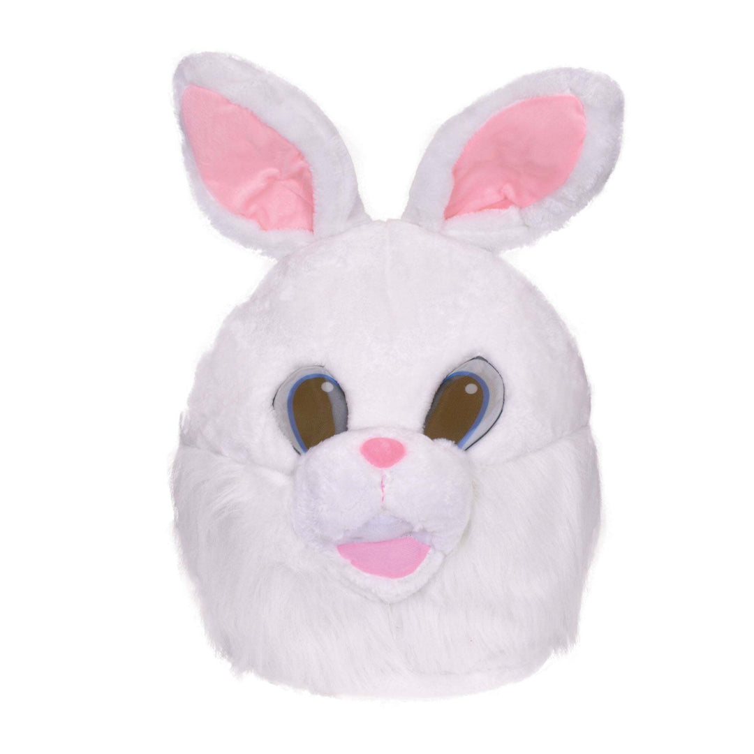 Bunny Mask Big Head Mascot 1