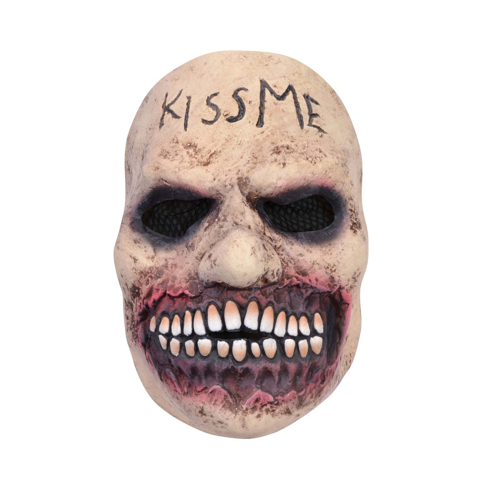Grimace Kiss Mask Scary Zombie 1