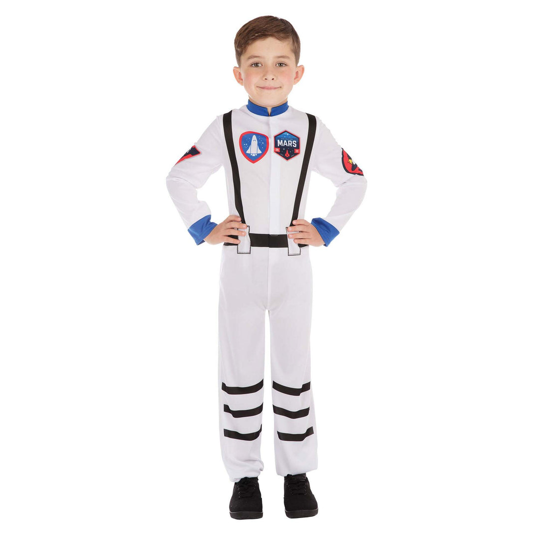 Astronaut Costume Childrens Space Suit Jumpsuit 1