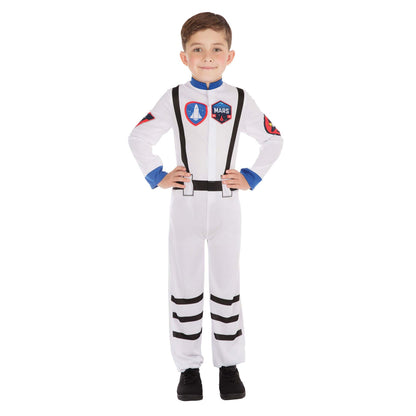 Astronaut Costume Childrens Space Suit Jumpsuit 1
