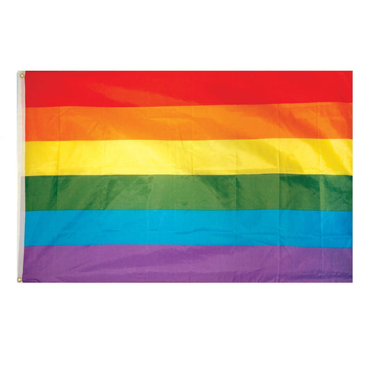 Rainbow Flag 5ft X 3 ft Pride 1