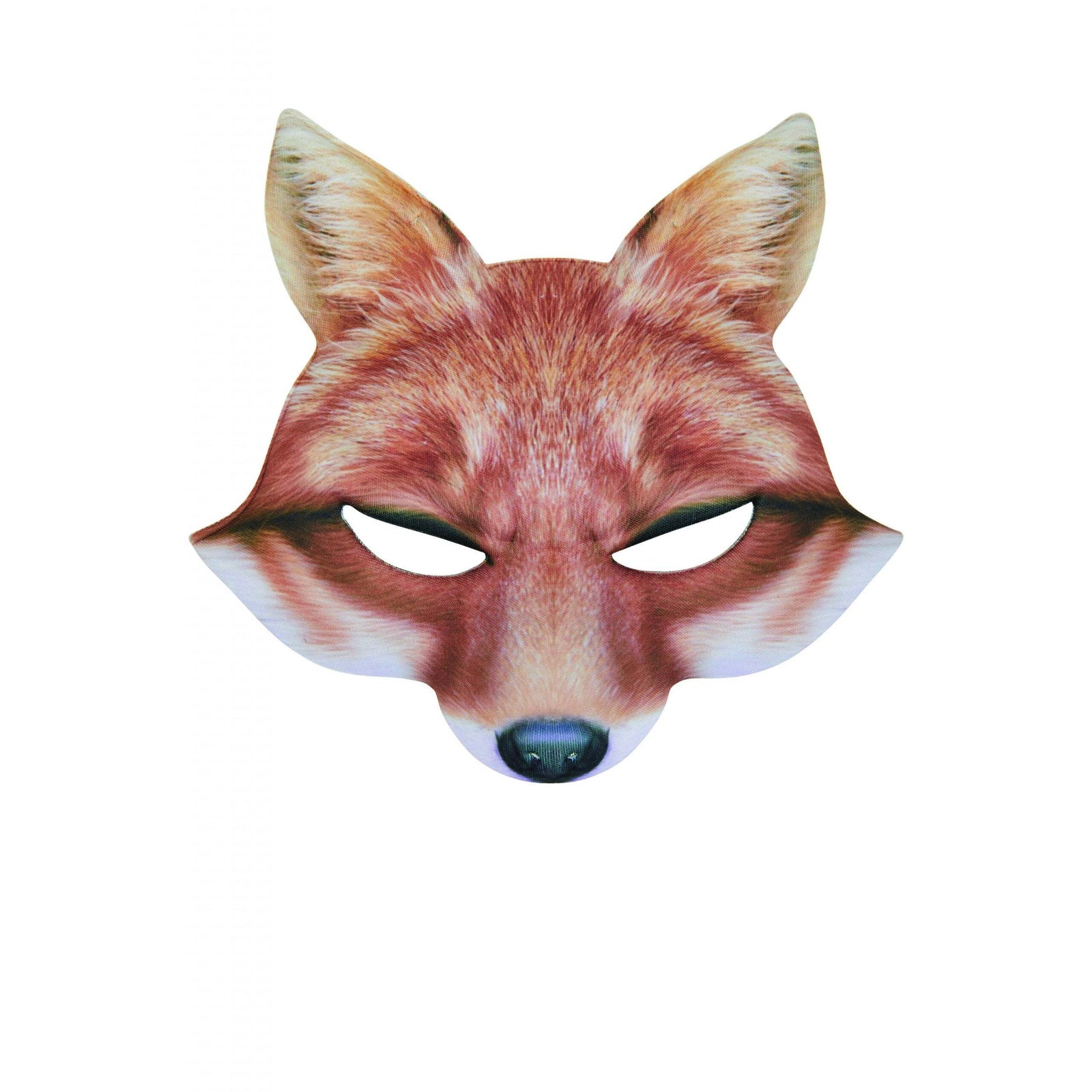 Fox Mask with Fur Print EVA 1