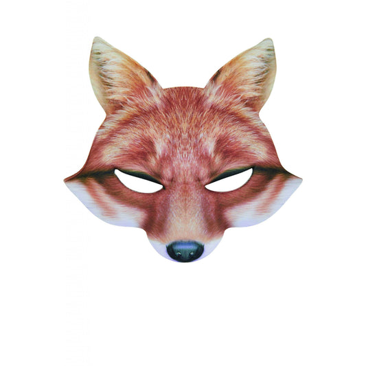 Fox Mask with Fur Print EVA 1