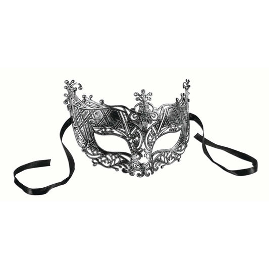 Eyemask Silver Filigree Mask 1