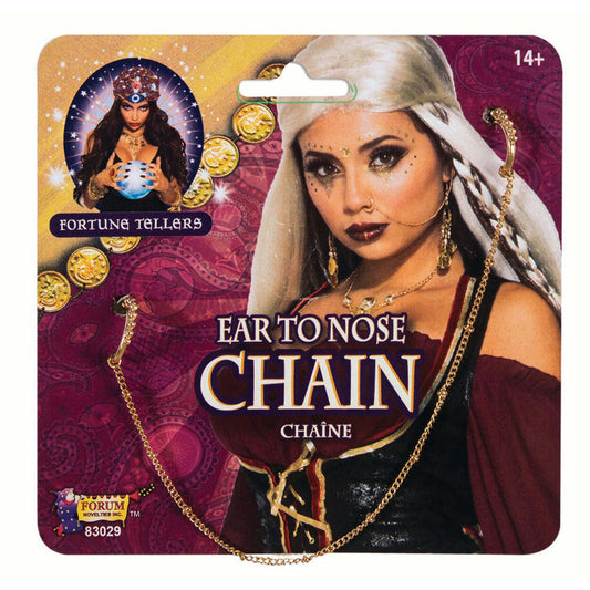 Fortune Teller Ear Nose Chain 1