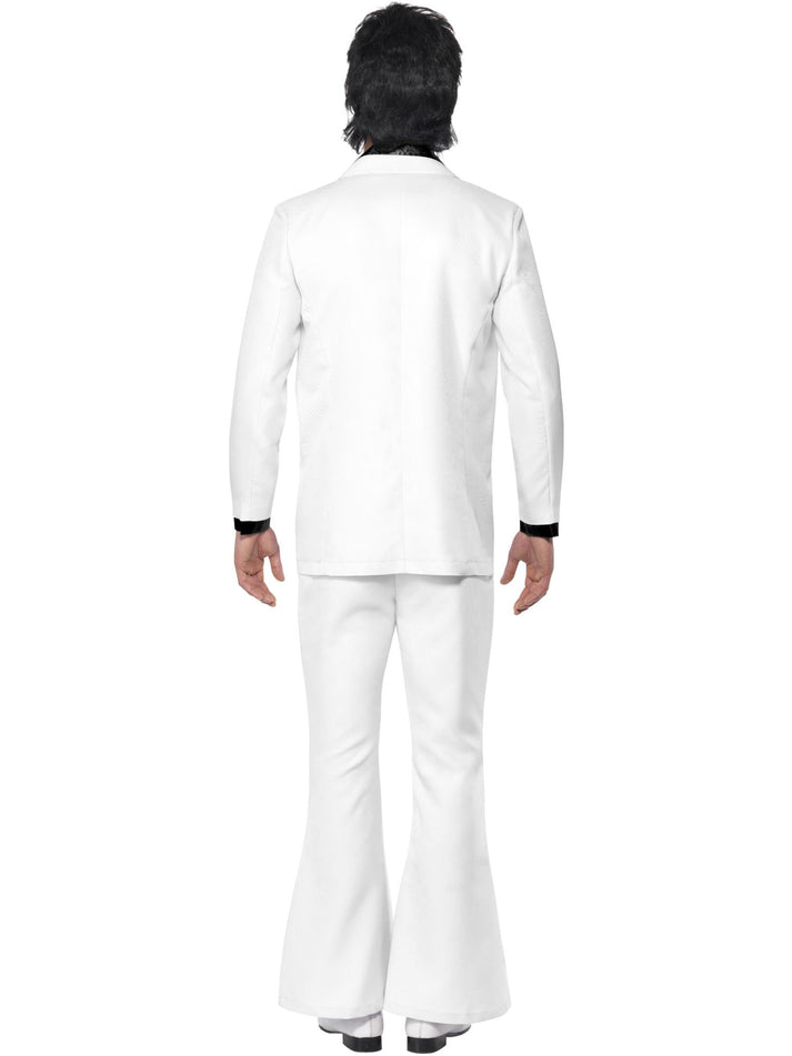 1970s White Disco Suit Adult Costume 4