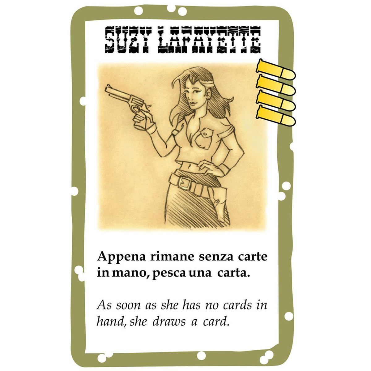 Bang 4th Edition Card Game