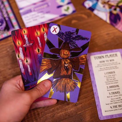 Curses and Covens Board Game