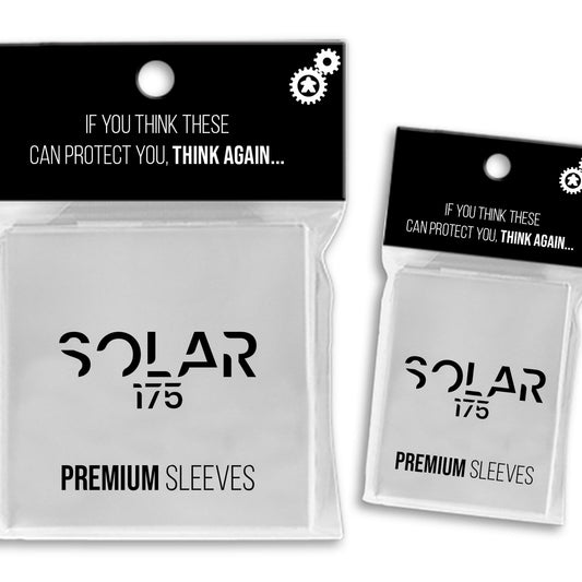 Solar 175 Card Sleeves