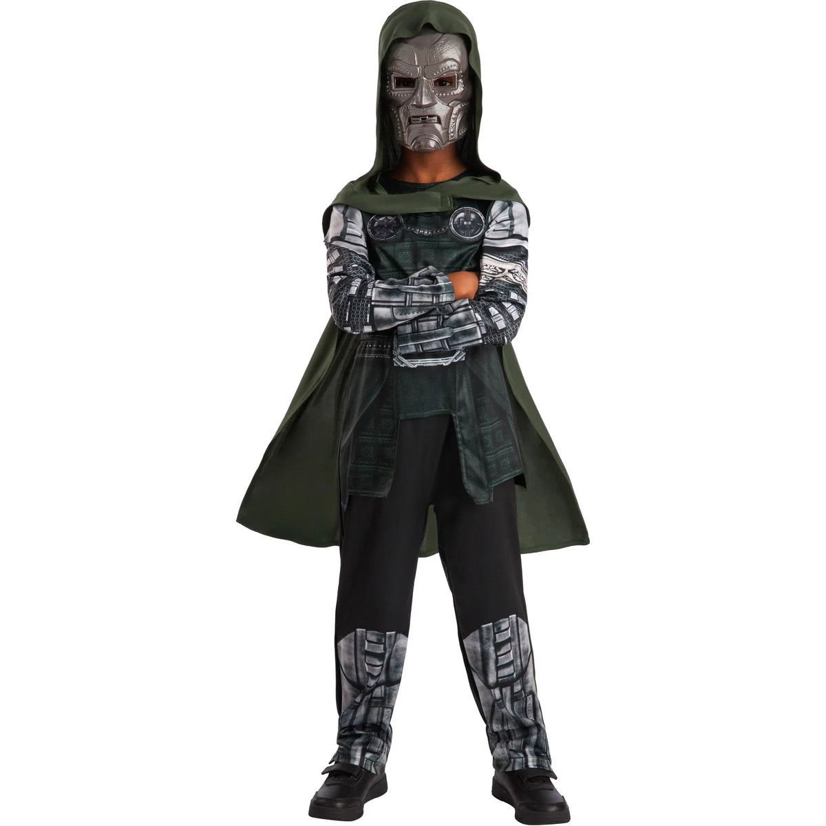 Marvel Avengers Doomsday Doctor Doom Classic Costume for Kids - Image 5