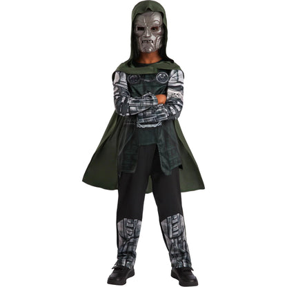 Marvel Avengers Doomsday Doctor Doom Classic Costume for Kids - Image 5