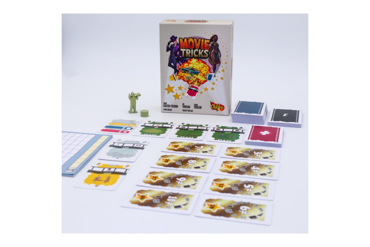Movie Tricks Board Game