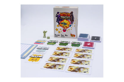 Movie Tricks Board Game