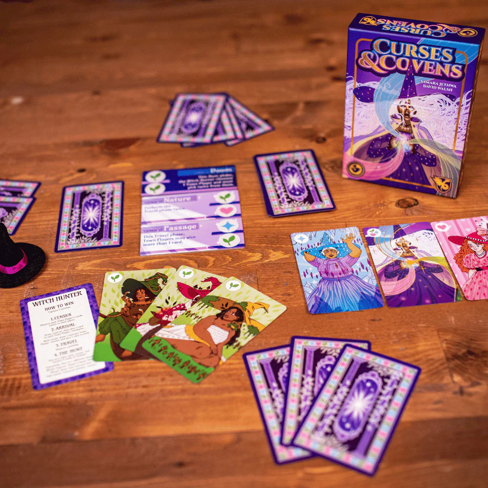 Curses and Covens Board Game